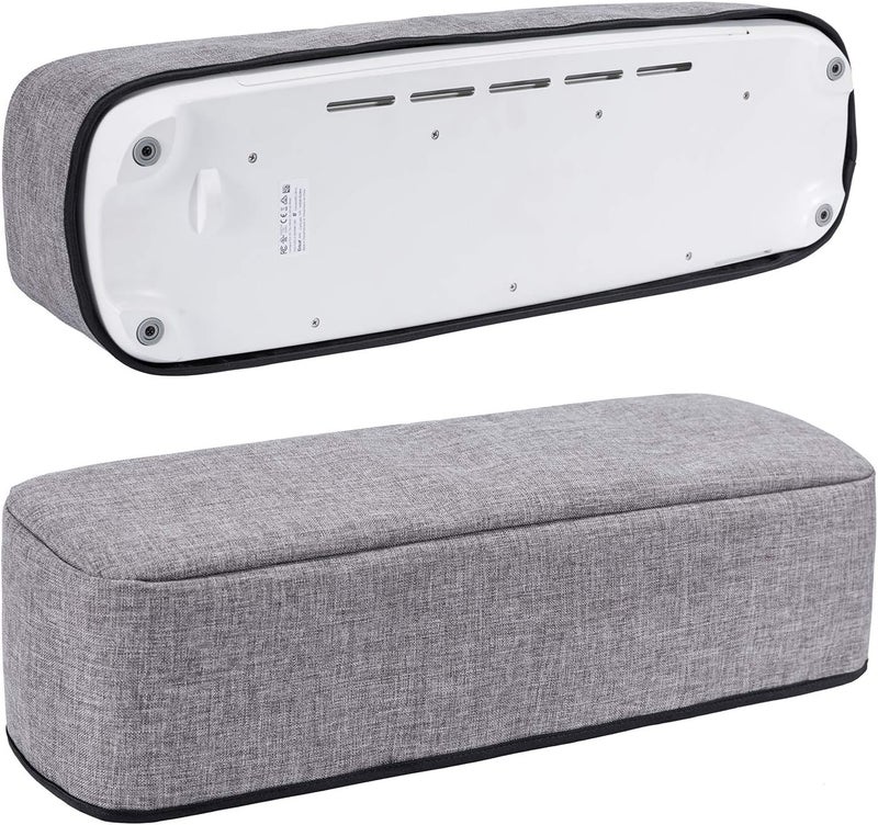 TRO&HOM Dust Cover Compatible with Cricut Maker 4, Explore 4,Cricut Maker 3,Cricut Maker, Explore 3, Explore Air 2, Machine Cover with Pockets for Cricut Accessories Suppliers Tools - Image 5